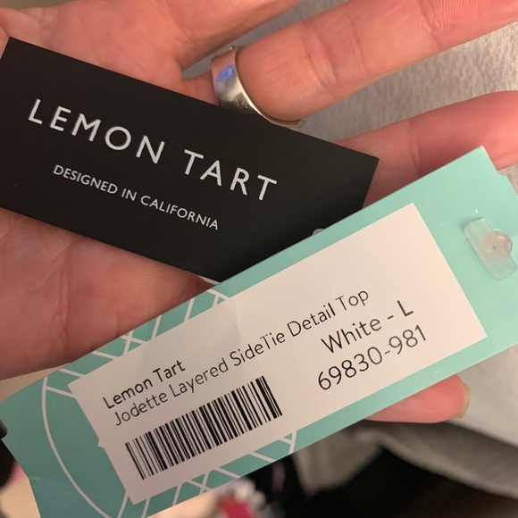 Lemon Tart tank - Picture 6 of 6